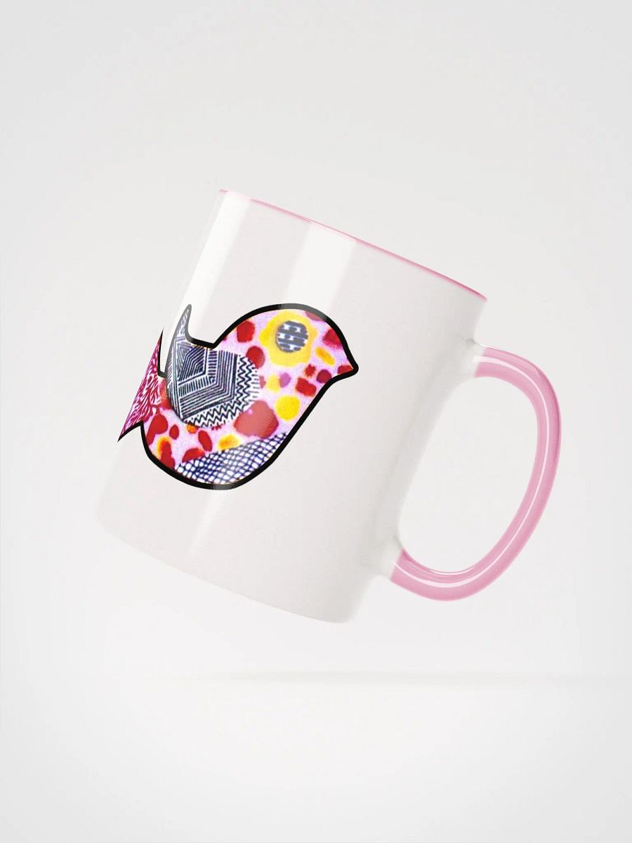 Feathered Friend Mug in Rosé product image (2)