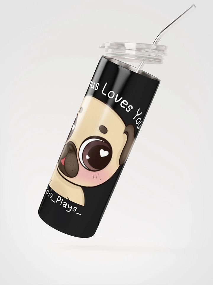 Pug Tumbler product image (2)