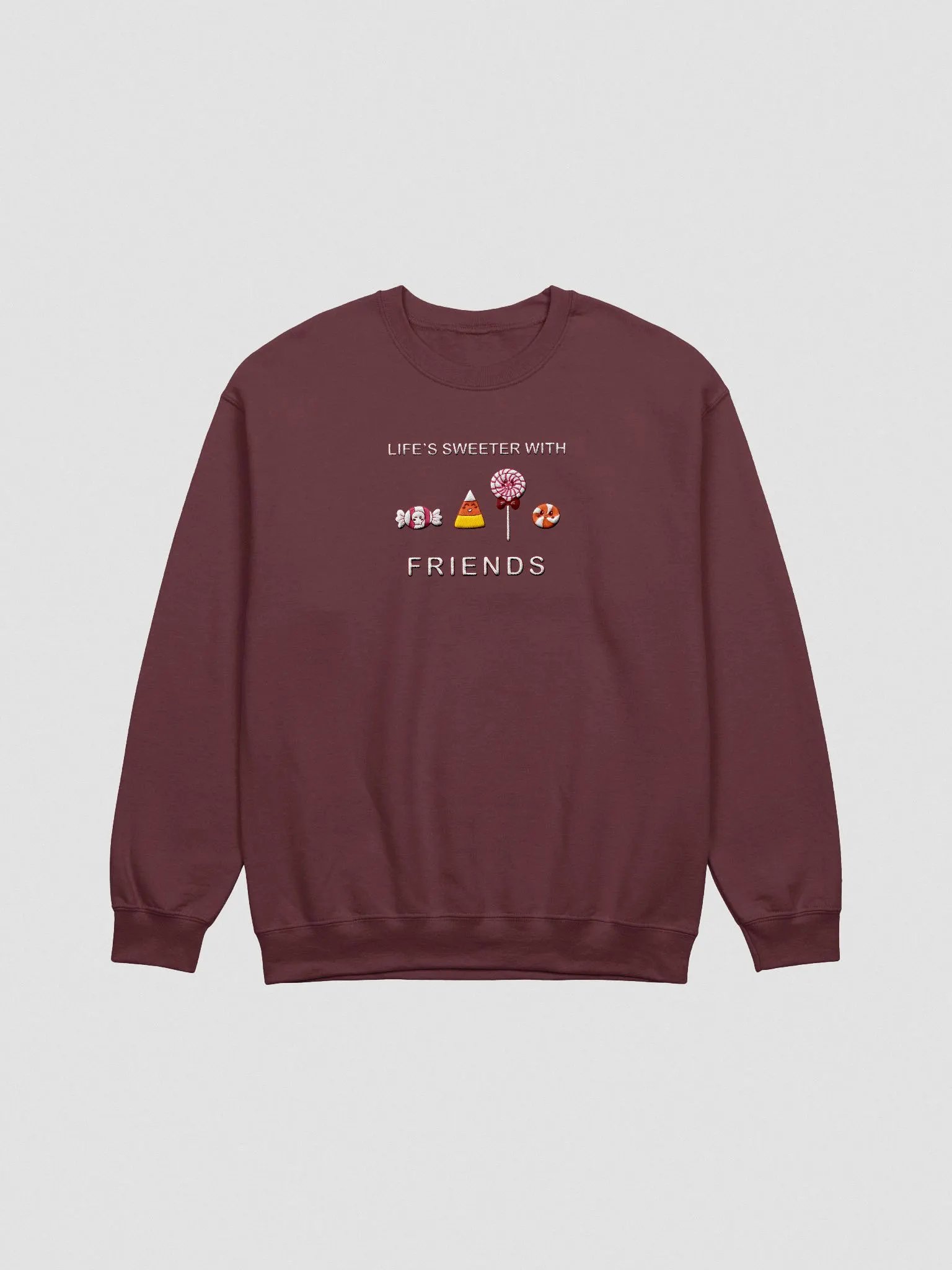 Life's Sweeter Crewneck Sweatshirt product image (1)