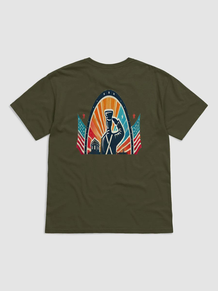Patriotic Salute Graphic Tee product image (42)