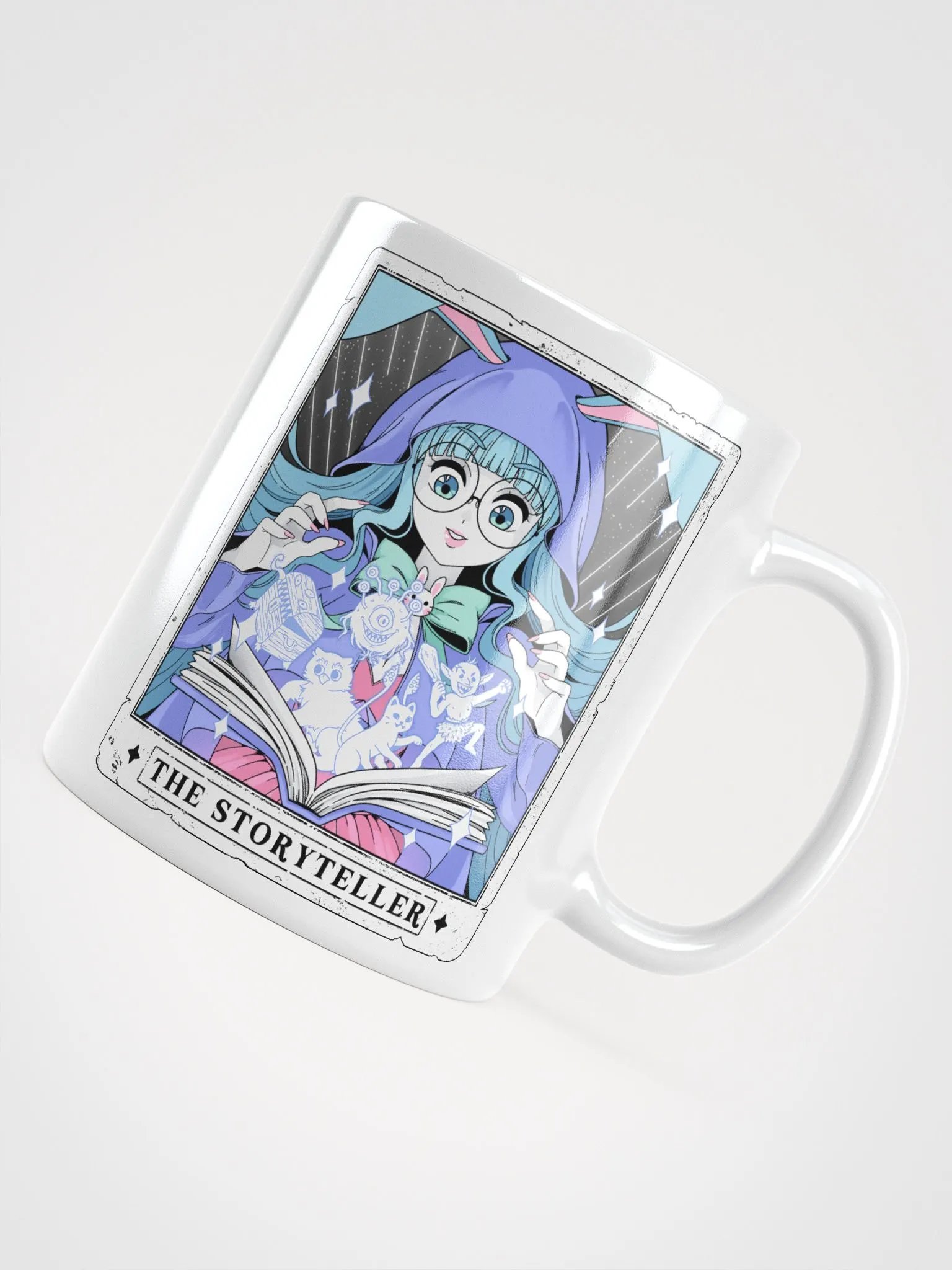 The Storyteller Tarot Card Mug | andromedomai product image (2)