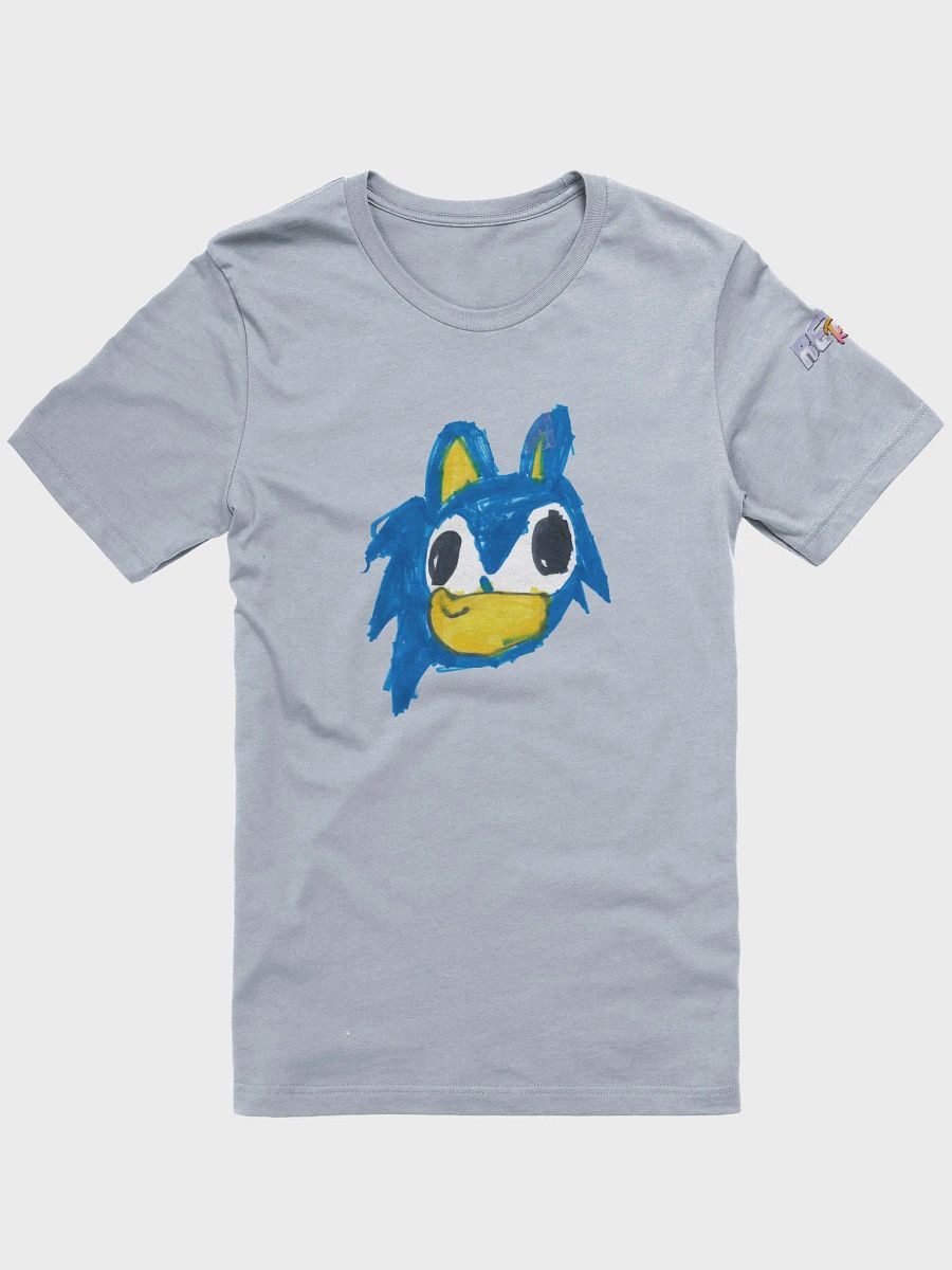 Hand-Drawn Hedgehog - Super Soft Tee product image (1)