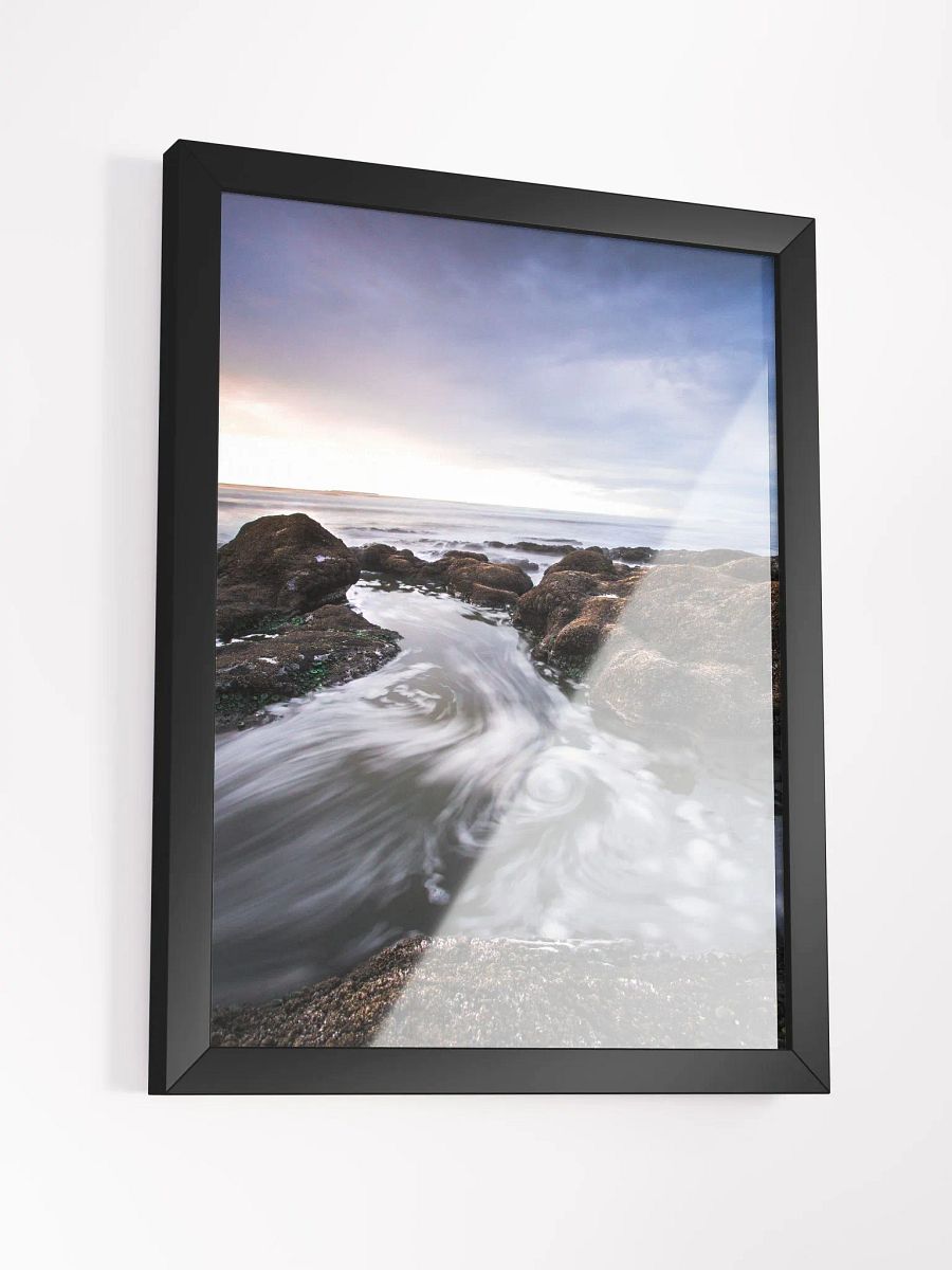 Beach 4 - Fine Art Print - Framed product image (3)