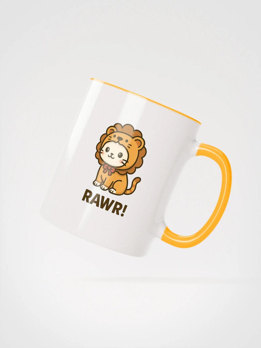 Rawr Lion Cat Mug product image (2)