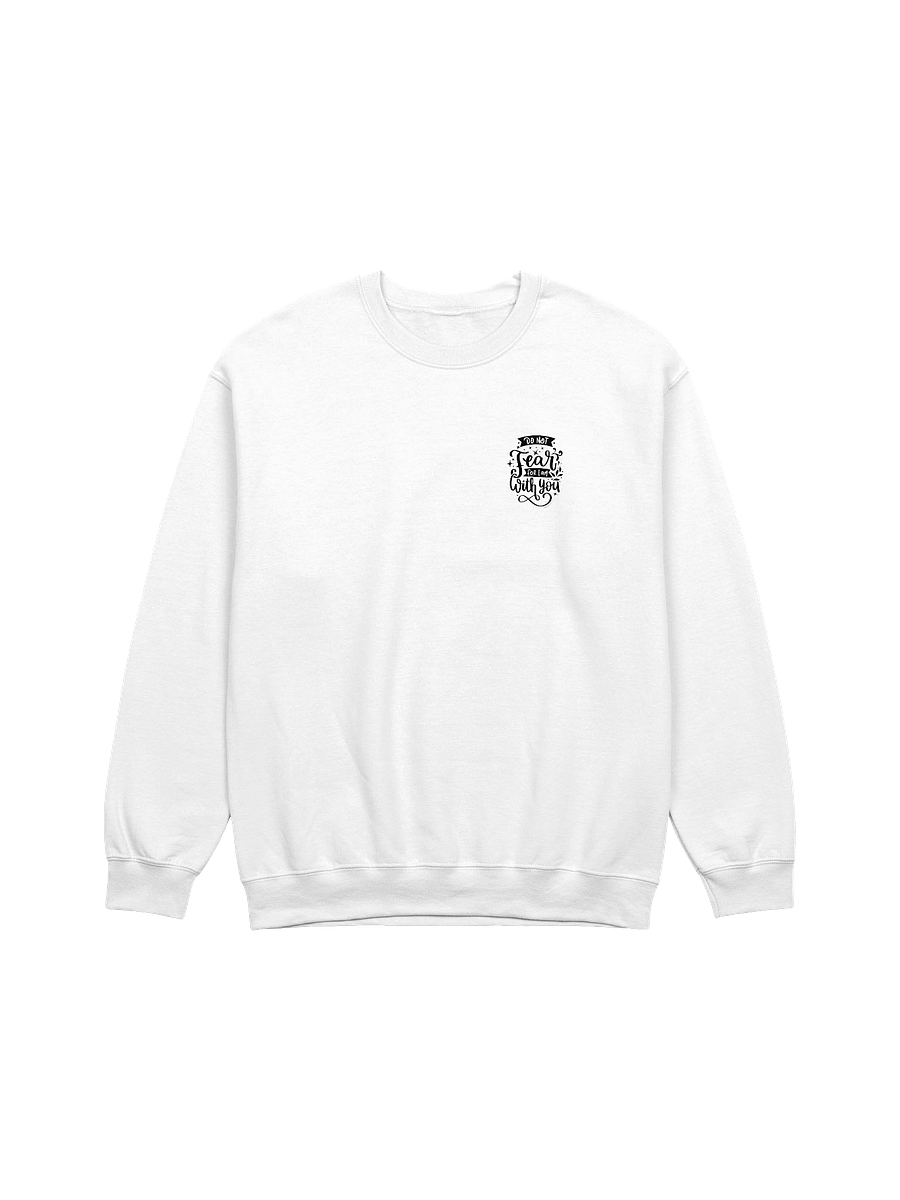 Do Not Fear, for I Am With You – Faith-Inspired Crewneck Sweatshirt product image (21)