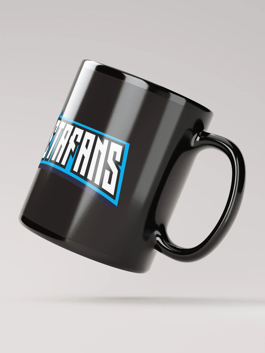 MetaFans Black Mug product image (3)