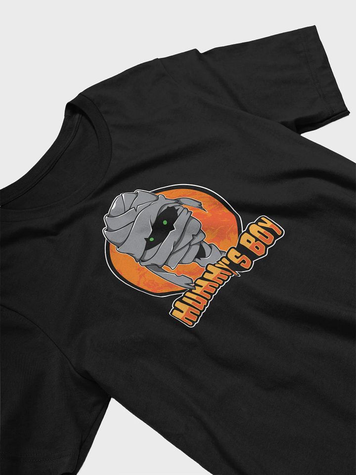 Mummy’s Boy Funny Horror T-Shirt – Spooky & Cute! product image (2)
