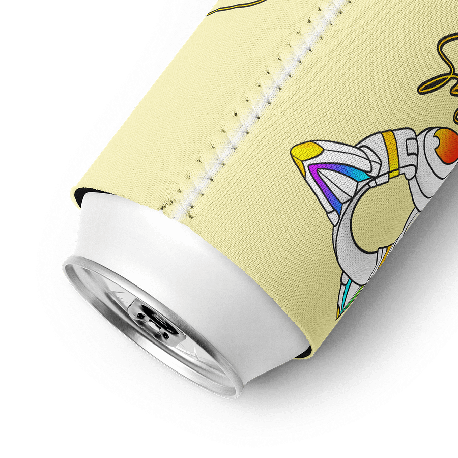 Logo Koozie - Yellow product image (9)