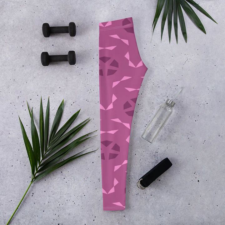 Symmetric Bloom All-Over Leggings product image (2)