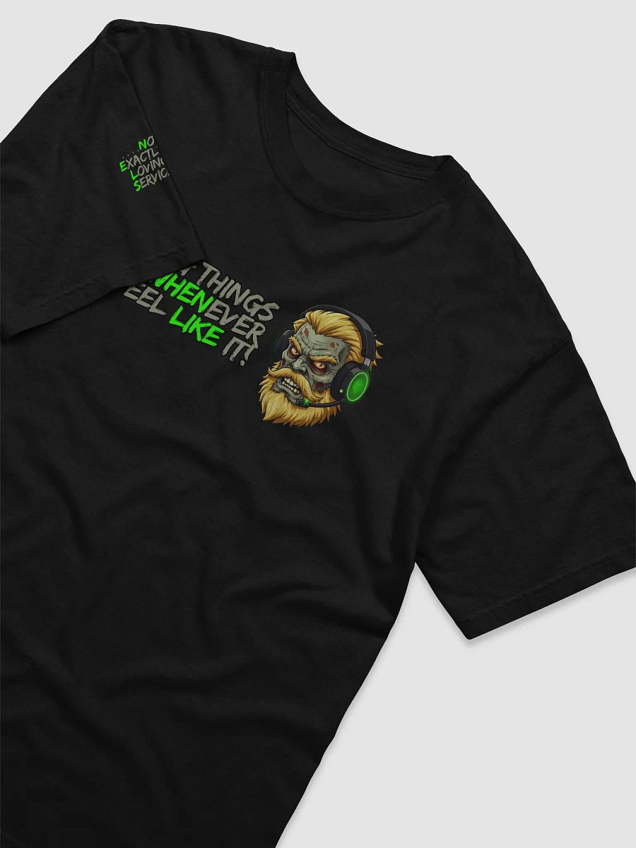 N.E.L.S. - When I Like Remark T-Shirt product image (3)