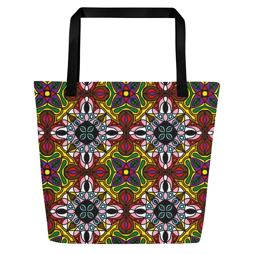 Progress Pride Abstract Tote product image (2)