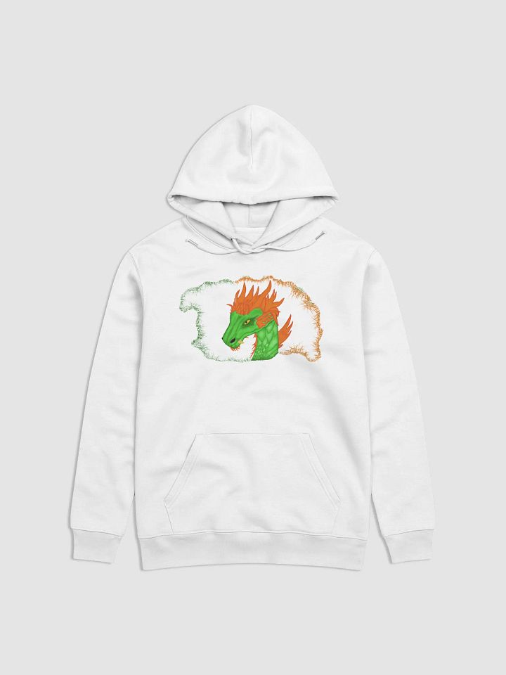 Fiery Dragon Unisex Eco Hoodie product image (1)