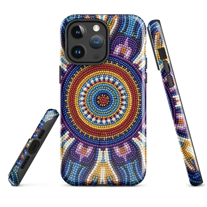 Faux-Beaded Symmetry iPhone® Tough Case product image (4)