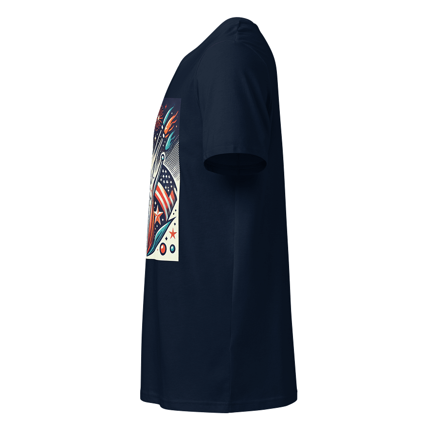 Liberty's Flame Patriotic T-Shirt product image (3)