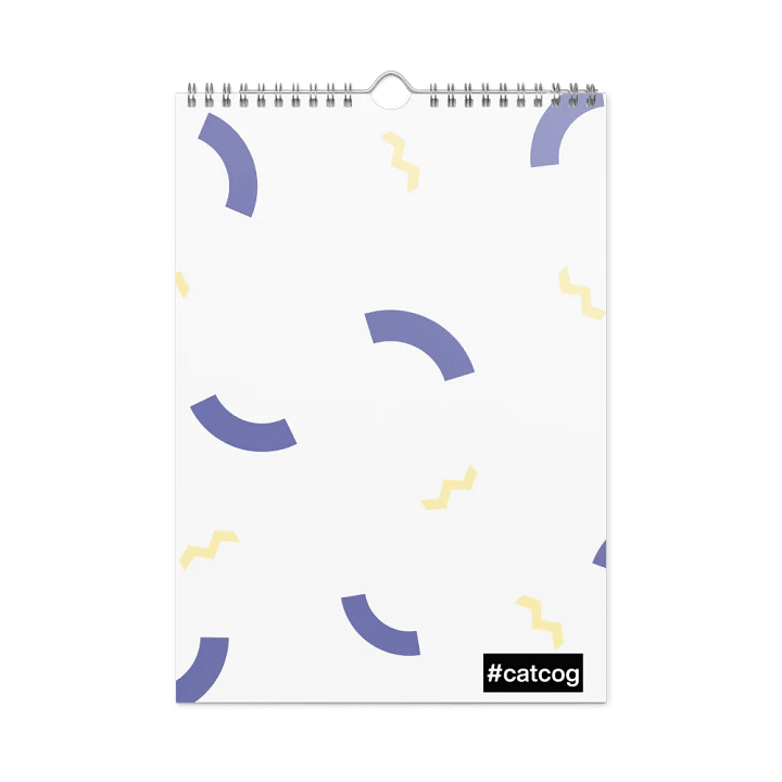 Wall Calendar (2024): Meme Cats product image (1)