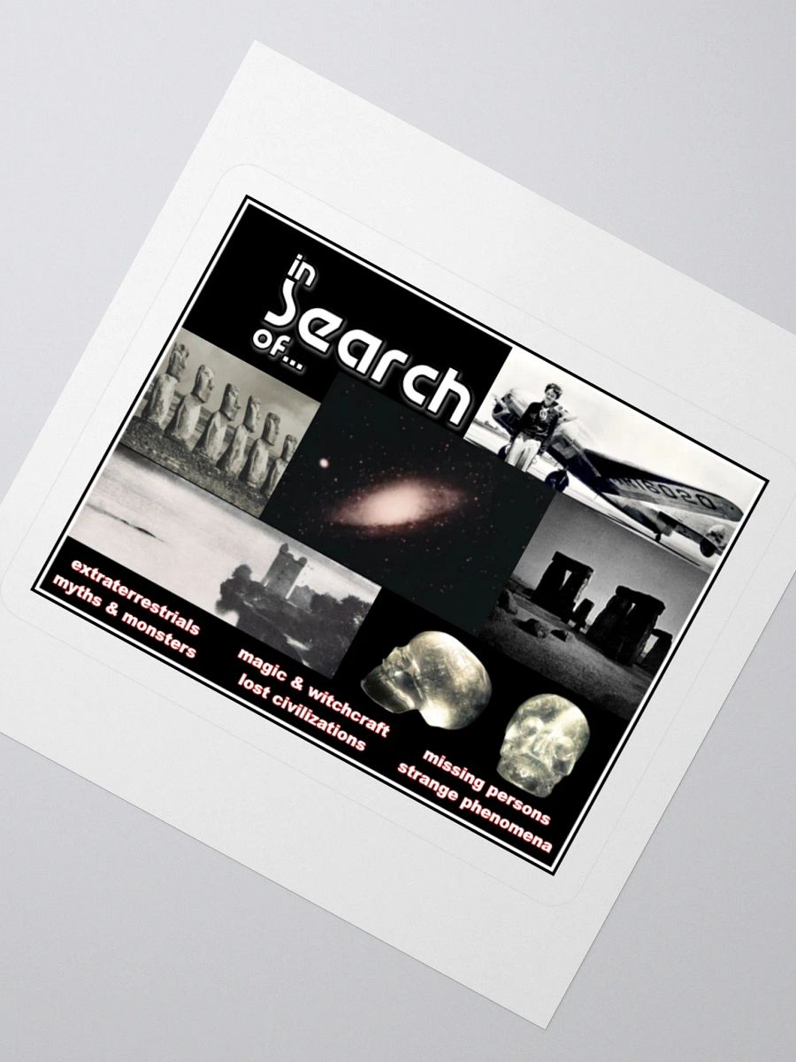 In Search Of...The Sticker product image (4)