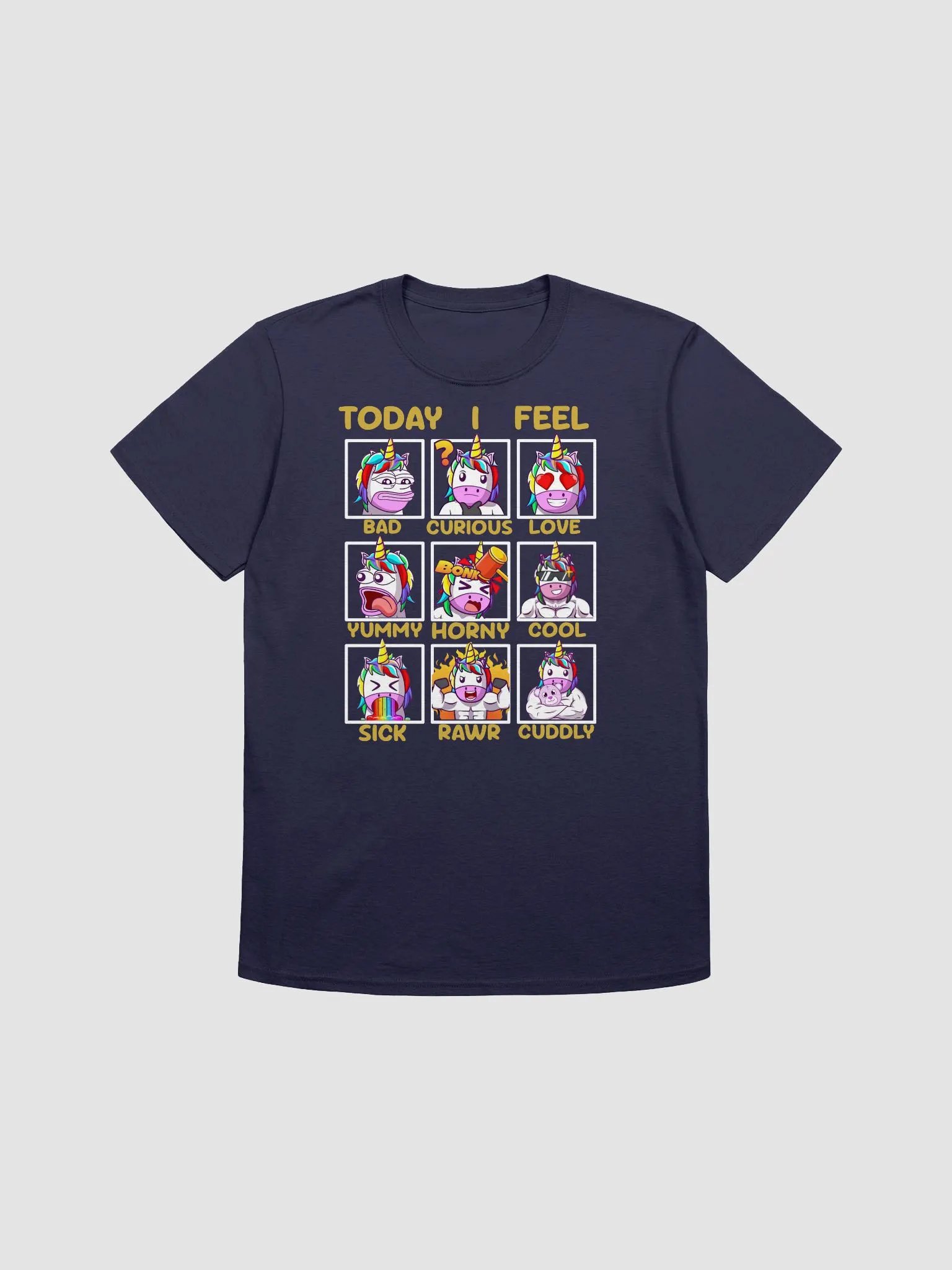 Today I feel . . . Tee - 2nd Edition V2 product image (3)
