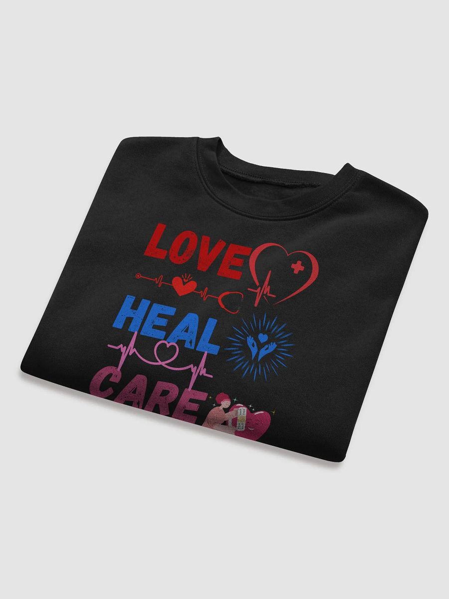 Love Heal Care Crop Sweatshirt product image (24)