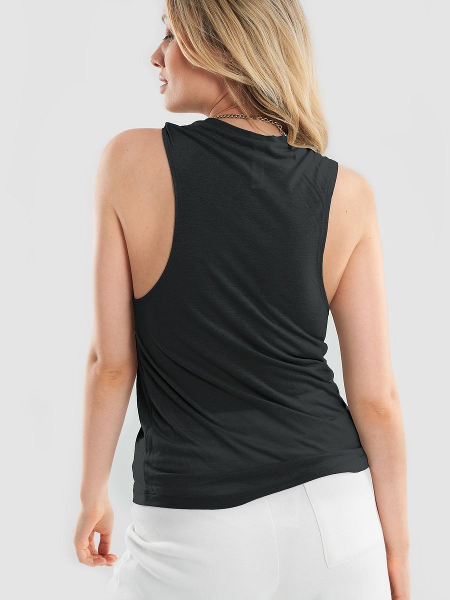 Ladies’ Muscle Tank - Minimal product image (2)