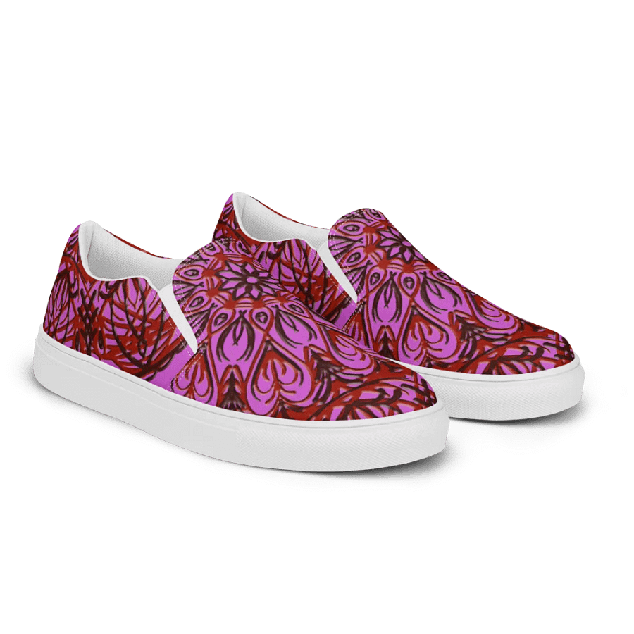 Mystic Mandala Slip-Ons product image (10)