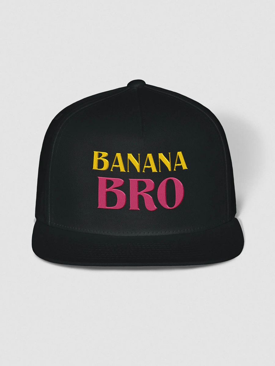 Banana Bro snapback hat product image (2)