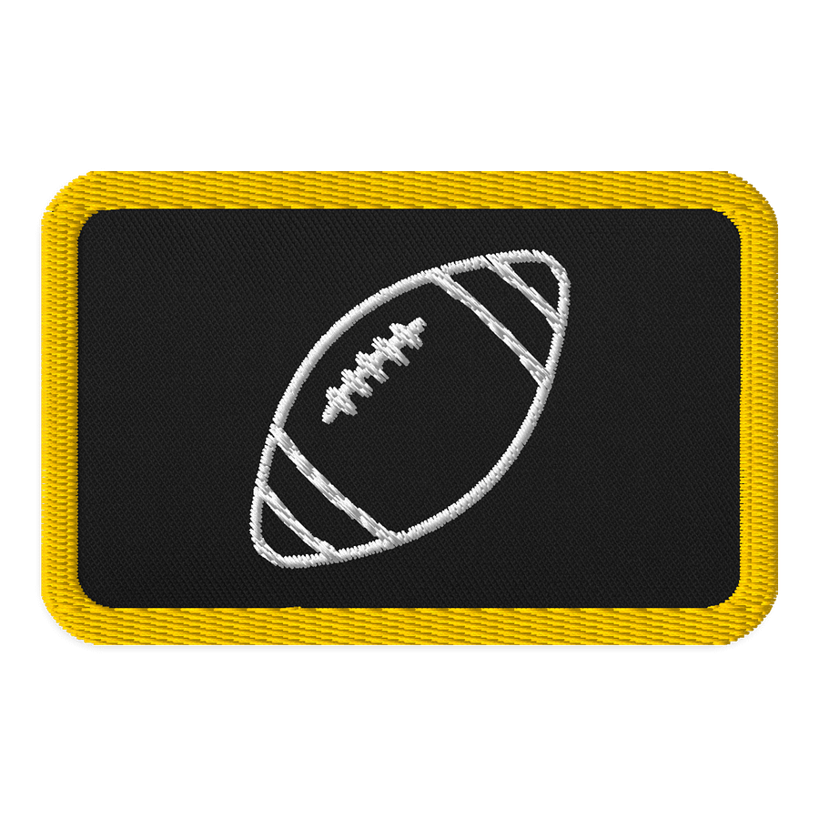 Touchdown Embroidered Patch product image (1)