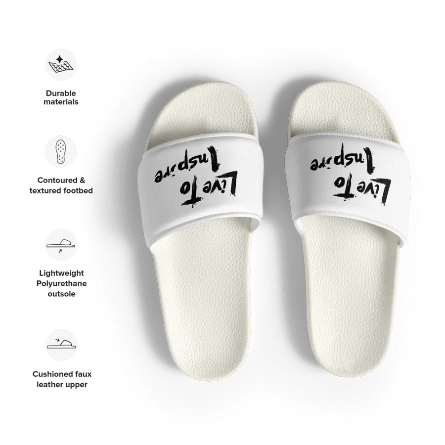 Women LIVE TO INSPIRE Eclipse Slides product image (2)