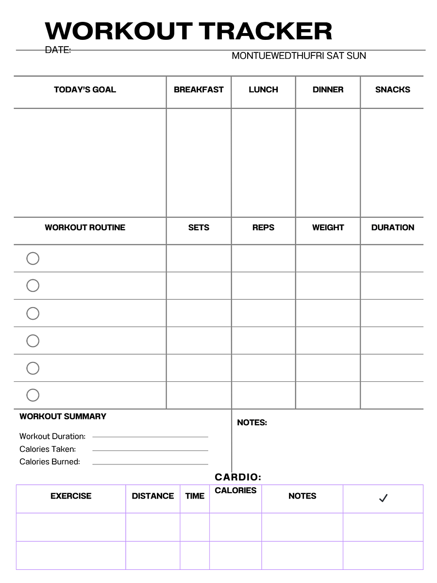 The Ultimate Workout Logbook: Track Your Exercises, Reps, Sets, and Progress Train Hard, Track Harder: A Daily Fitness & Workout Journal for Strength and Growth product image (1)