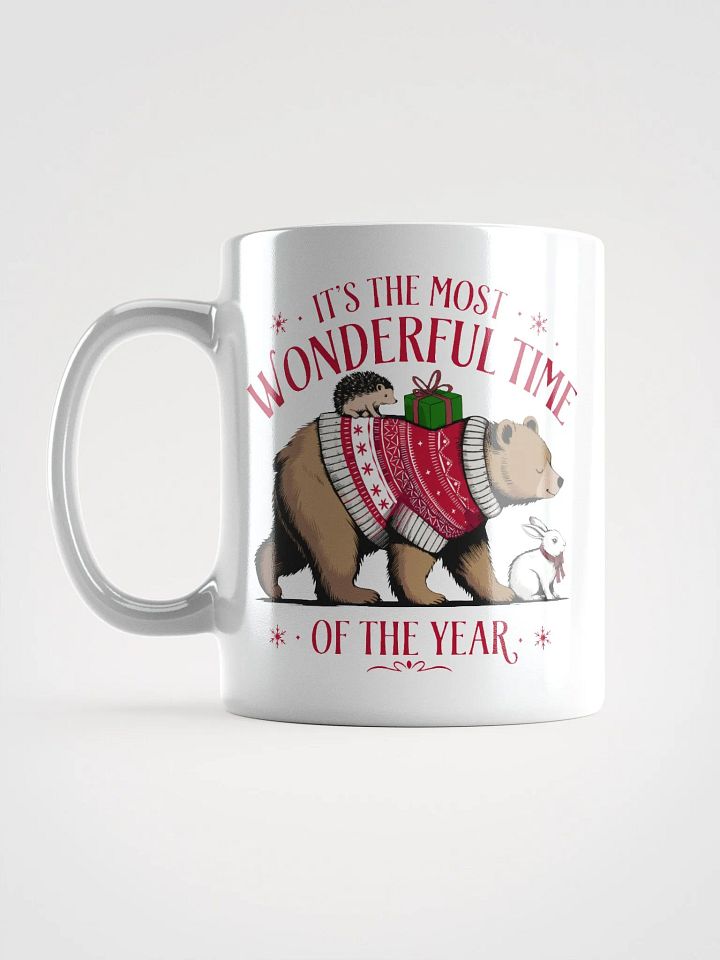 Cozy Christmas Friends Mug product image (1)