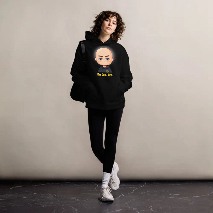 No Cap, Bro. Exclusive Hoodie product image (1)
