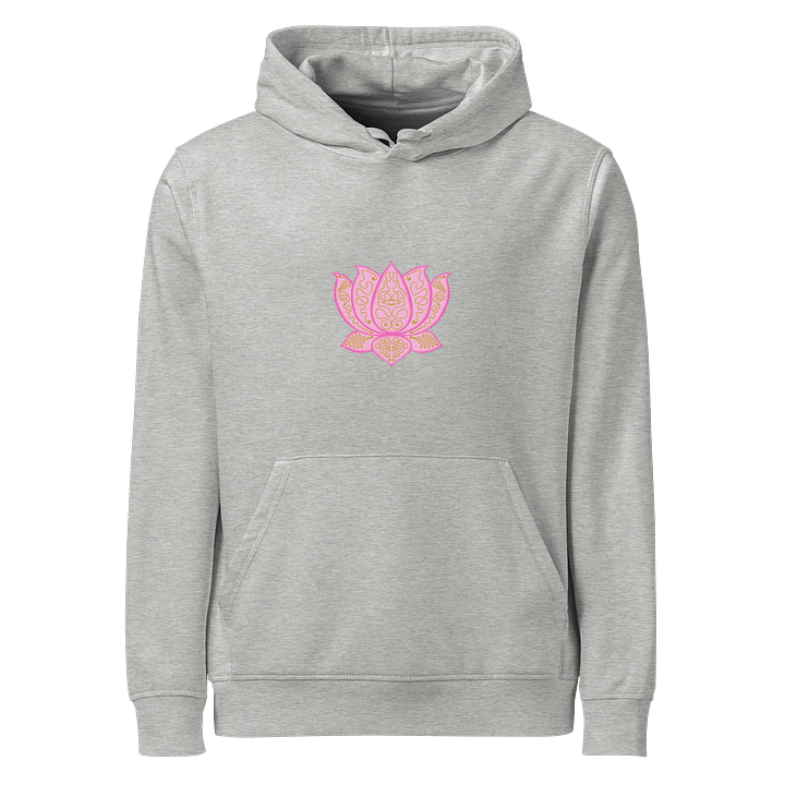 Lotus Eye Unisex Organic Hoodie product image (1)