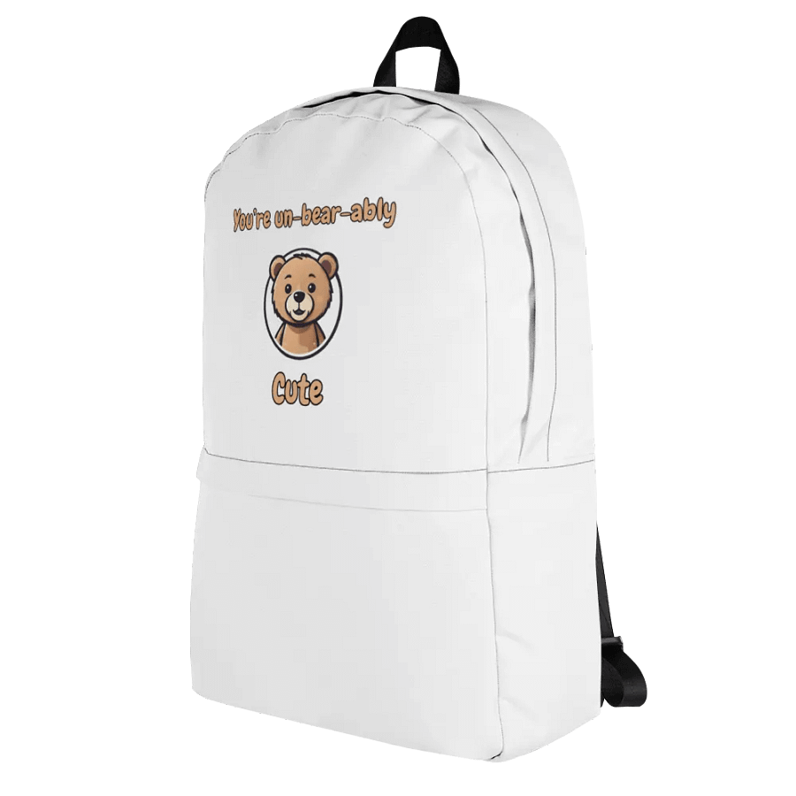 Un-Bear-Ably Cute Backpack product image (3)
