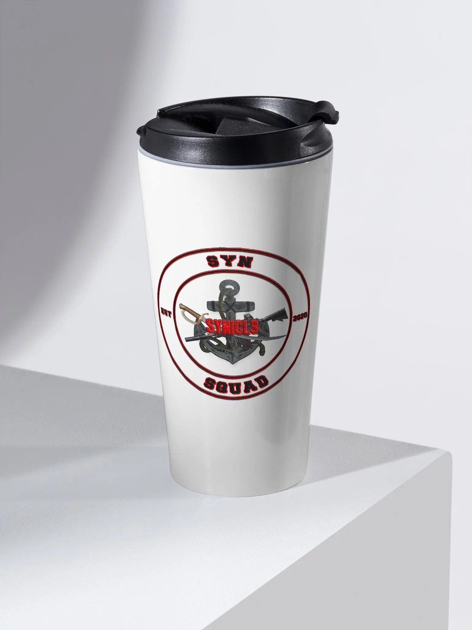 Syn Squad Est Travel Mug product image (1)