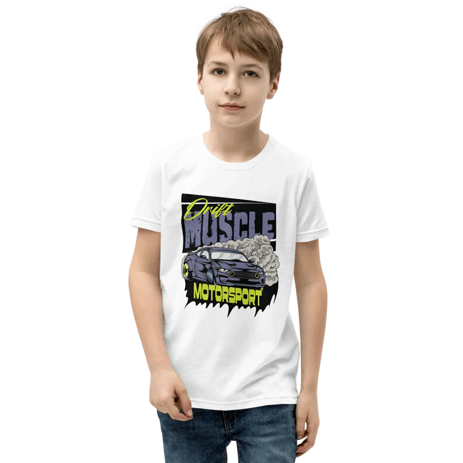 Drift Muscle Motorsport- Youth T-Shirt product image (4)