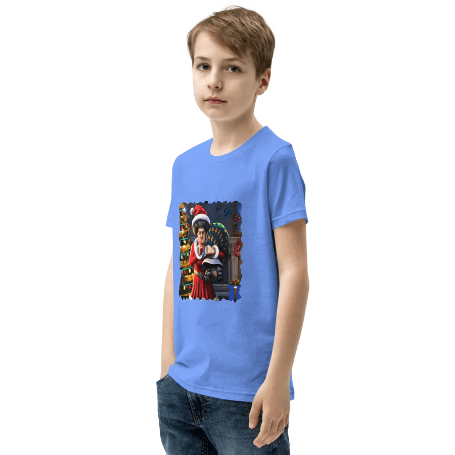 Miss T’s Holiday Vibes | Youth T-Shirt product image (4)