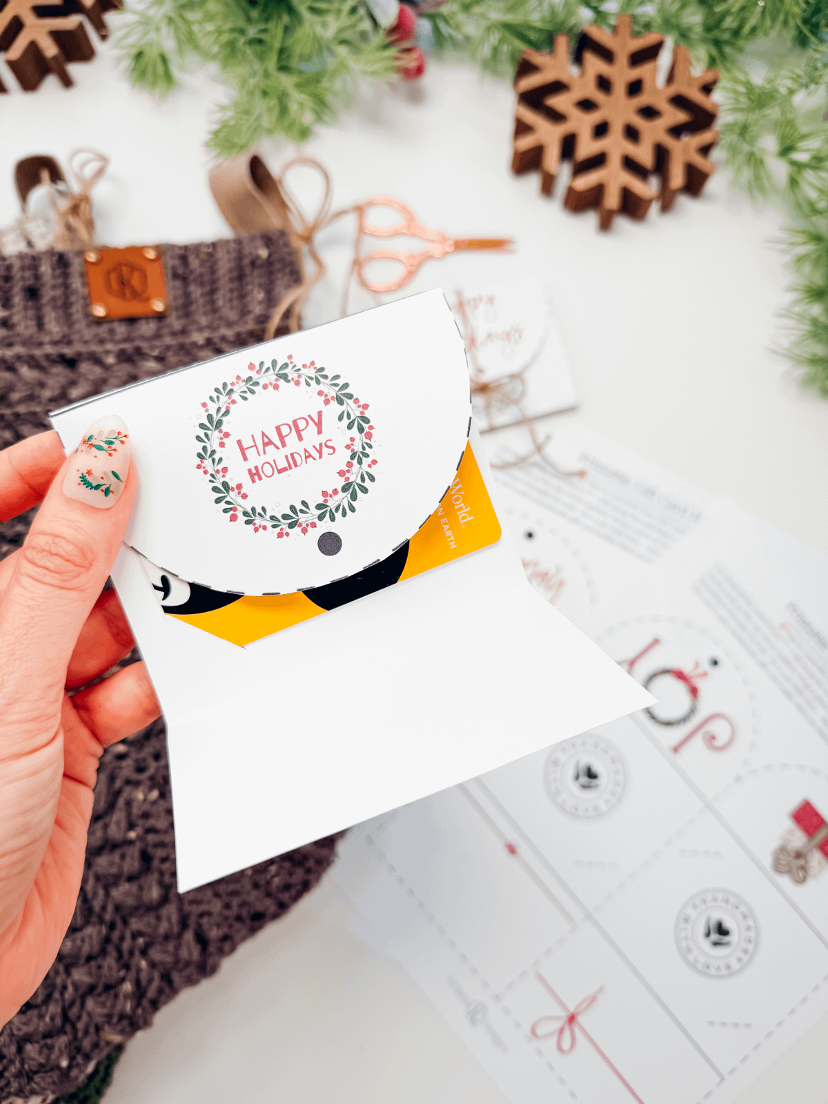 Wheat Stitch™ Stocking Crochet Pattern product image (6)