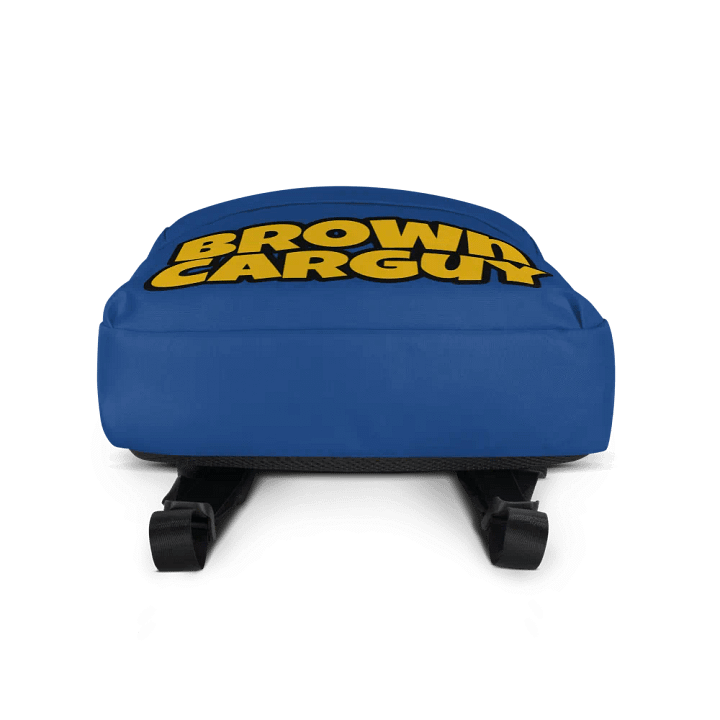 BrownCarGuy Blue Backpack product image (2)