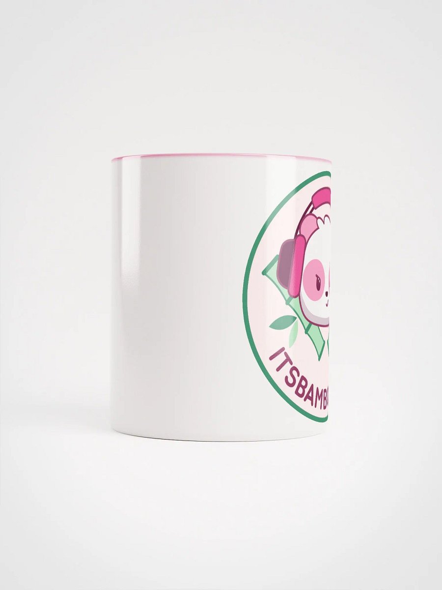 Channel Logo- Pink Mug product image (5)