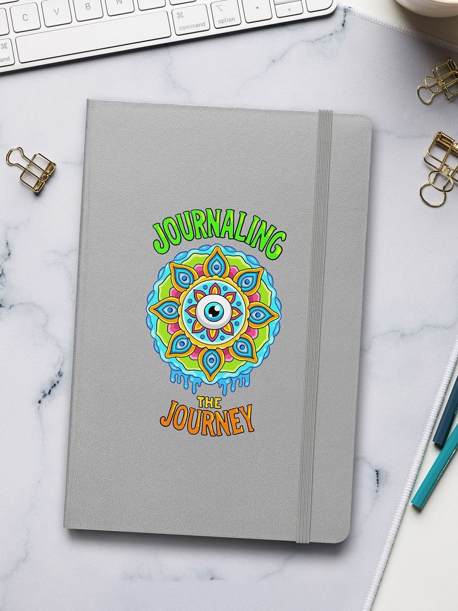 Journaling the Journey - Hardcover Bound Notebook product image (2)