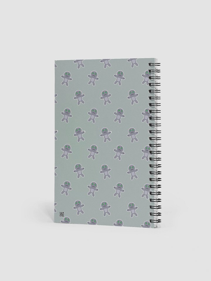 Huggabot Notebook - Echo of the Larkspur product image (2)