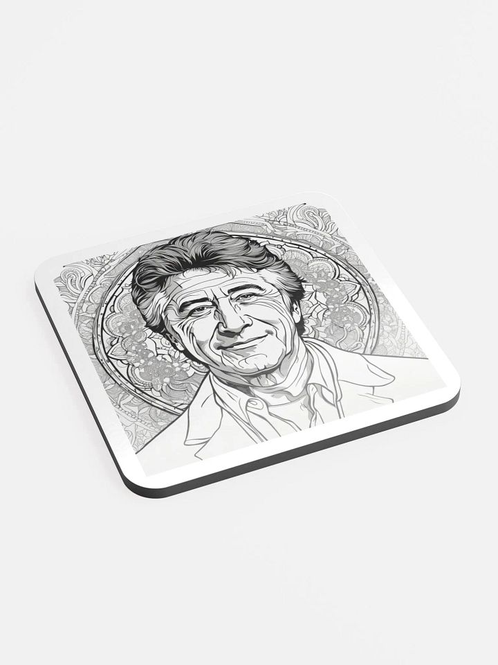 Elegant Wave Cork Coaster product image (2)