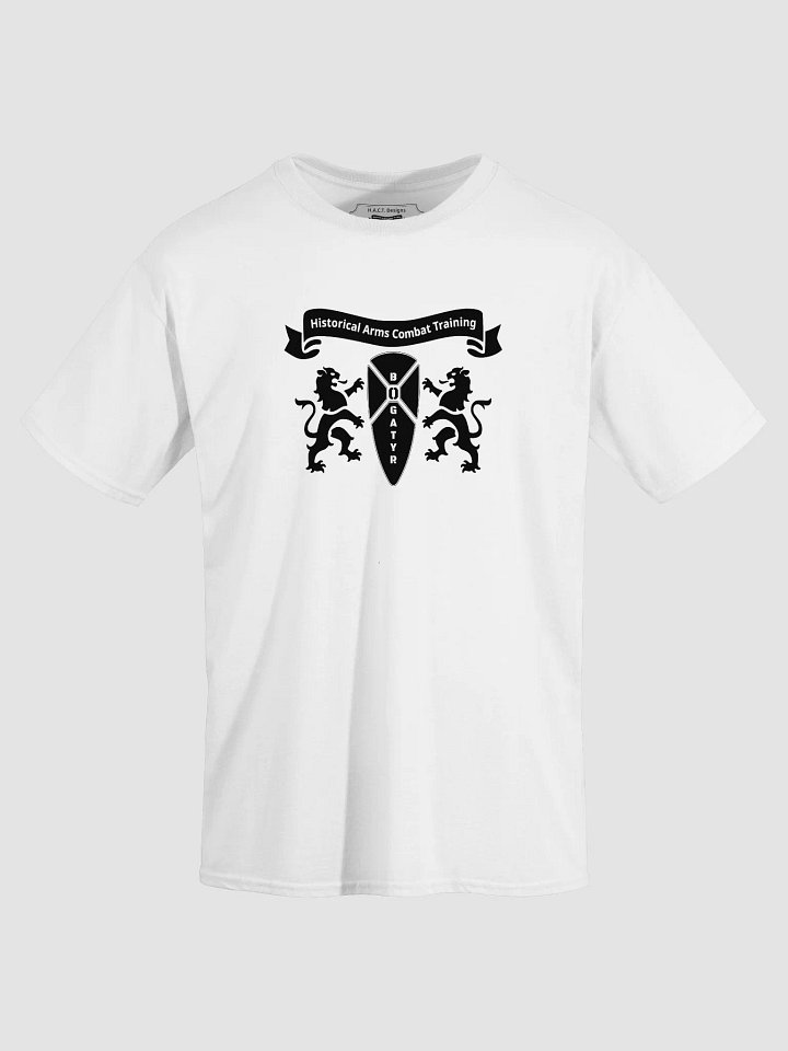 Heavyweight T-shirt - black HACT logo product image (2)