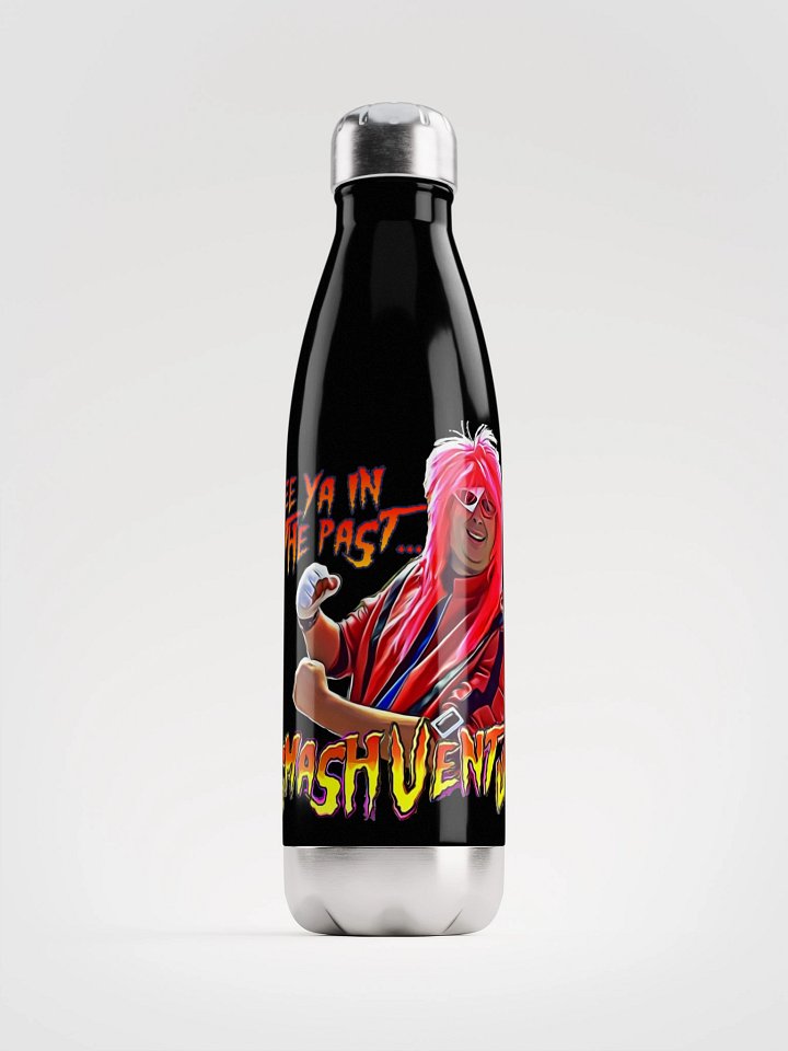 Smash Ventura's catch phrase Stainless Steel Bottle product image (1)