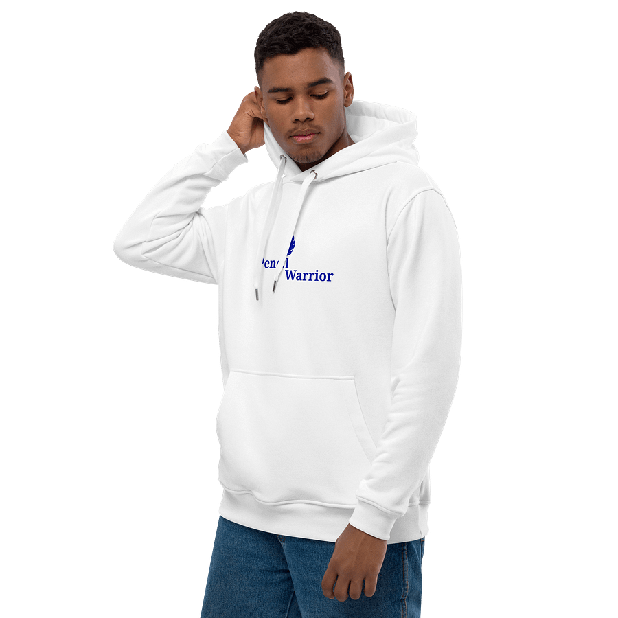 Feathered Pencil Warrior Eco Hoodie product image (12)