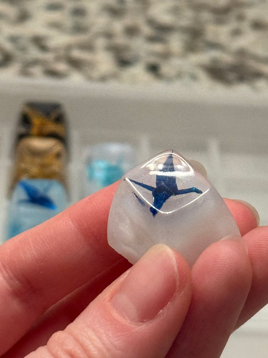 Cloudtop Crane Keycap (SA R1) product image (3)