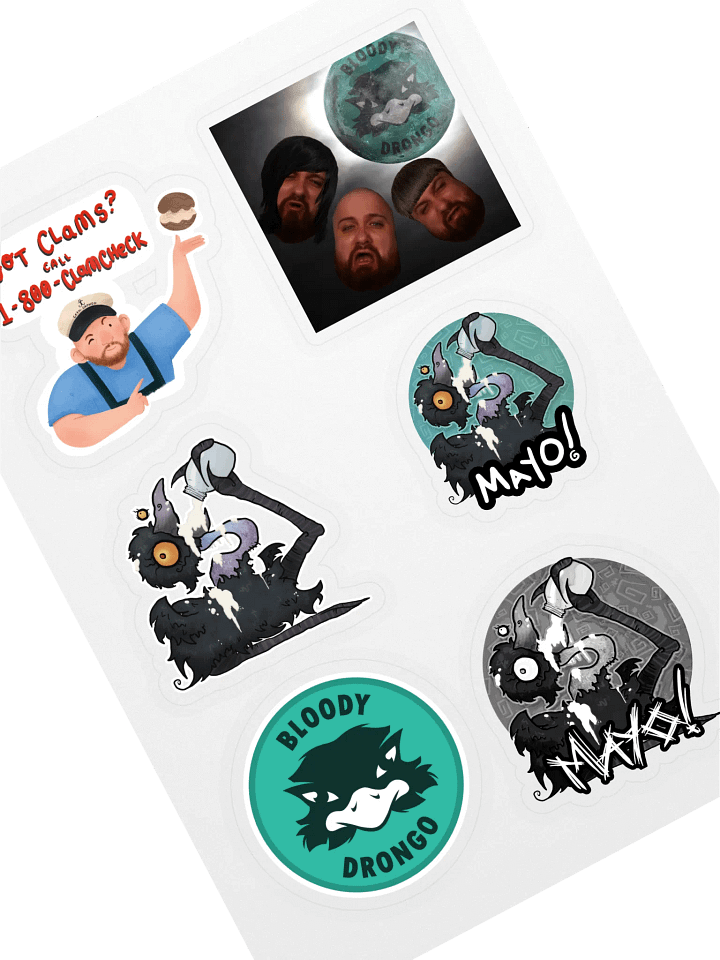 Mixed Sticker Sheet product image (1)