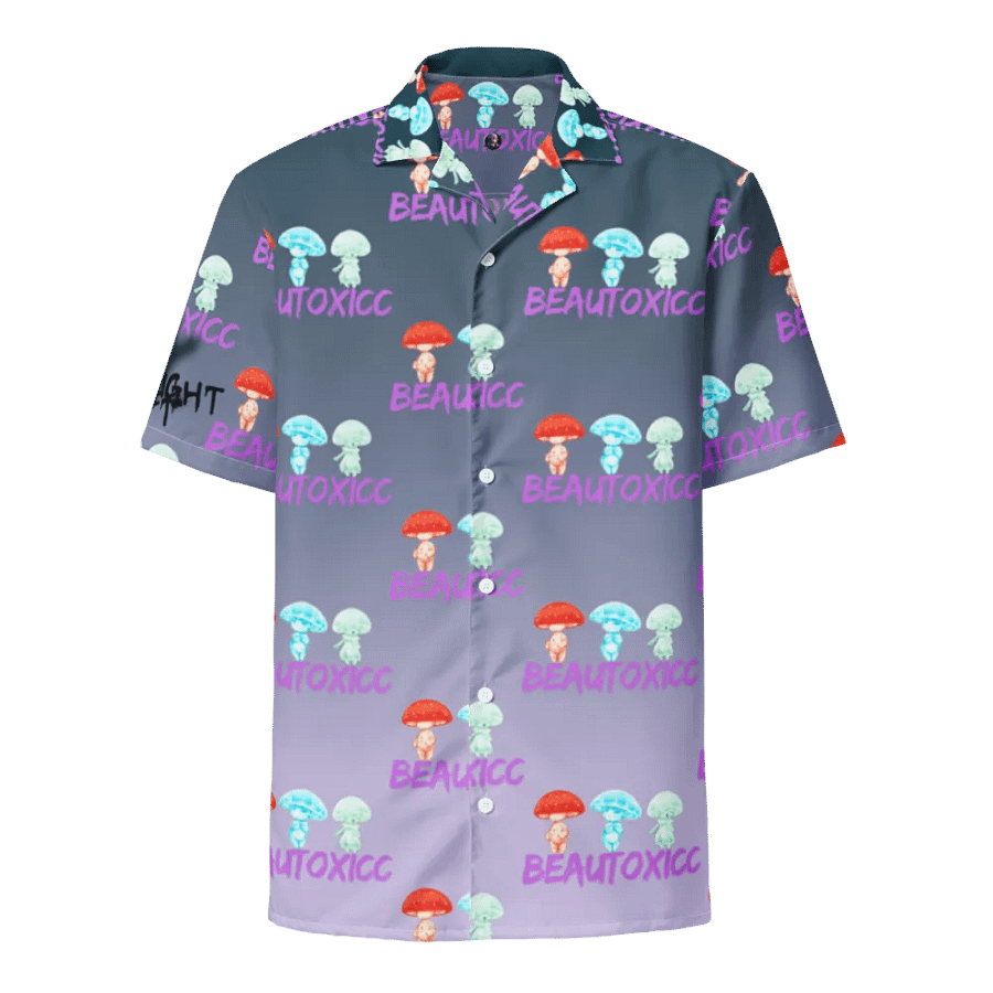 All About Toxicc Button Up product image (1)