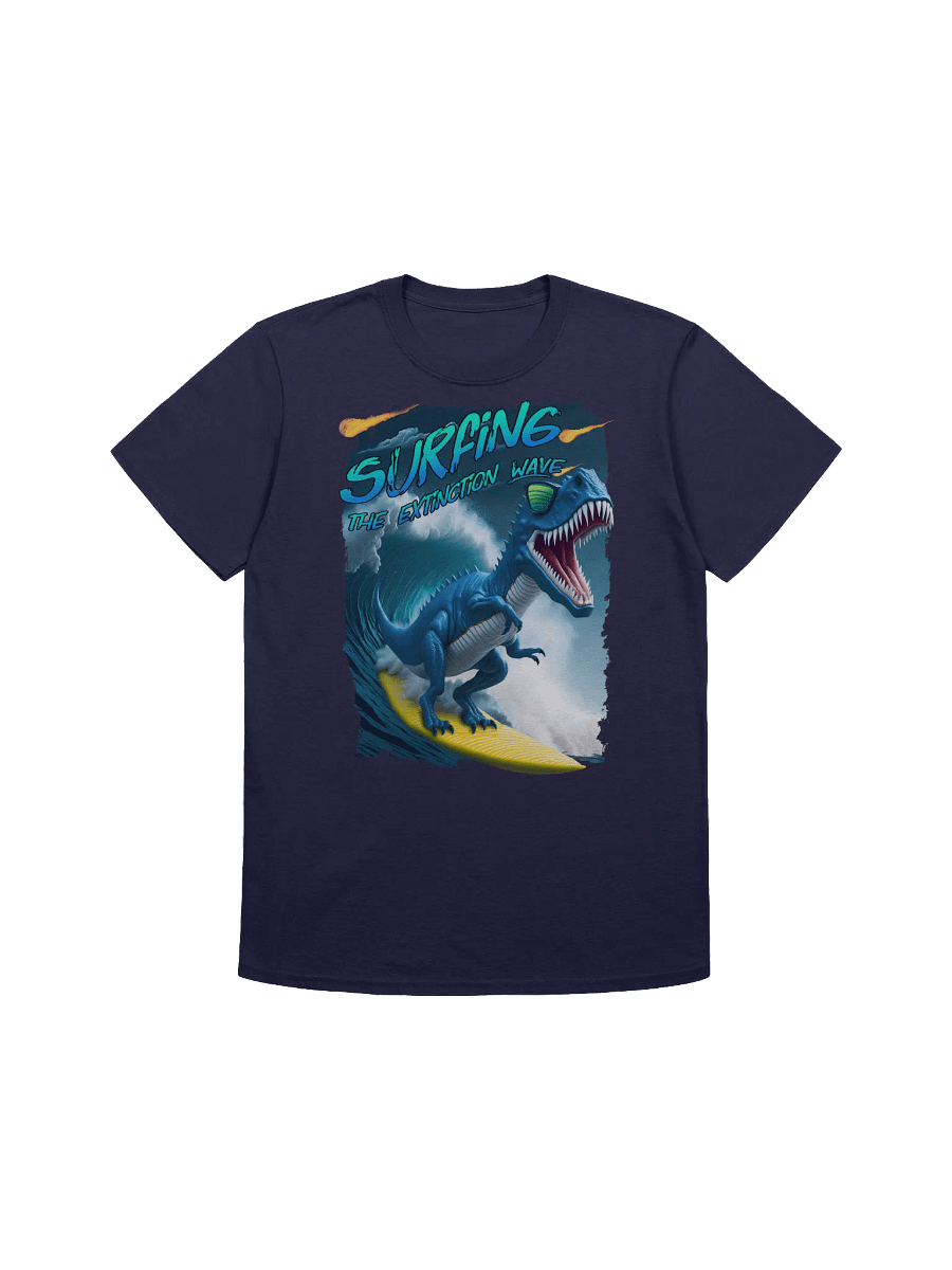 Extinction Wave Surfer T-Shirt product image (1)