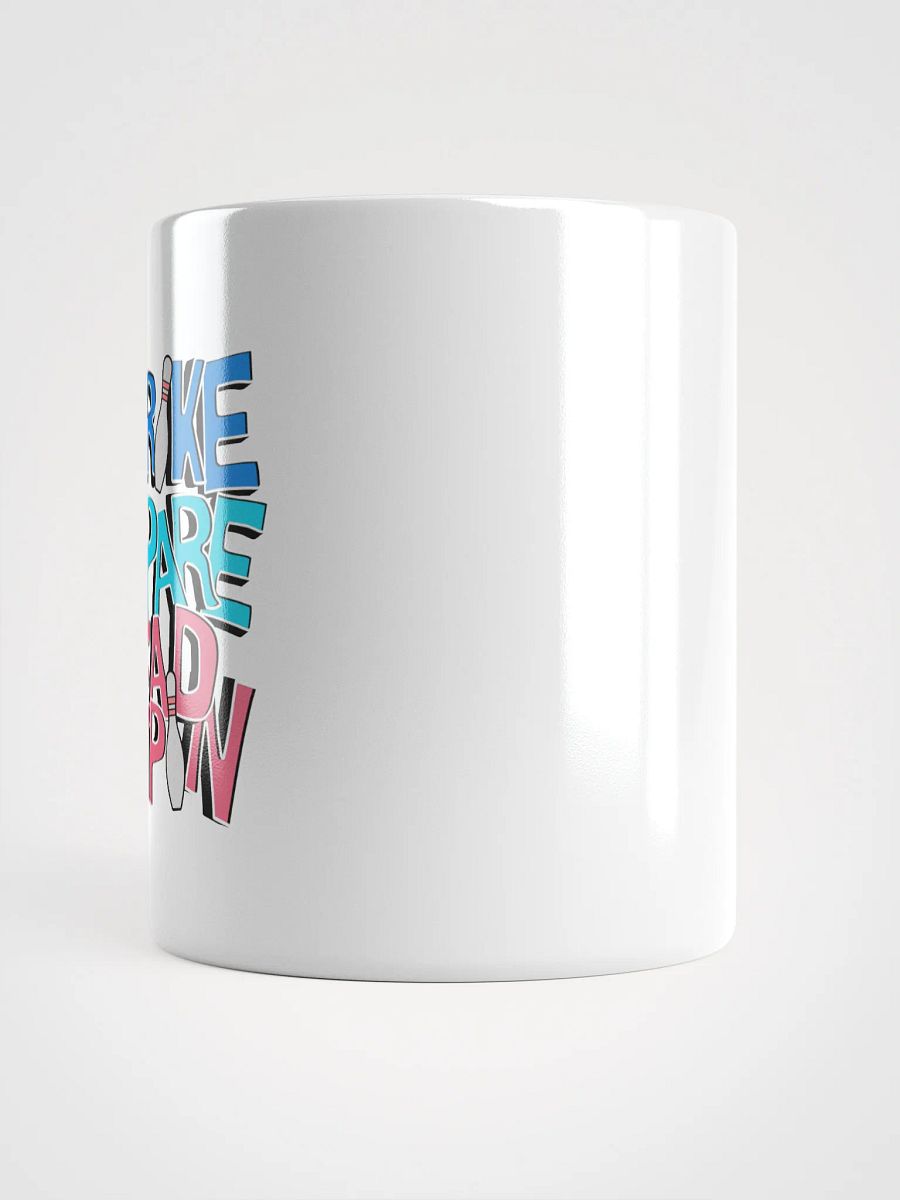 Strike Spare Headpin Bowling Mug product image (9)