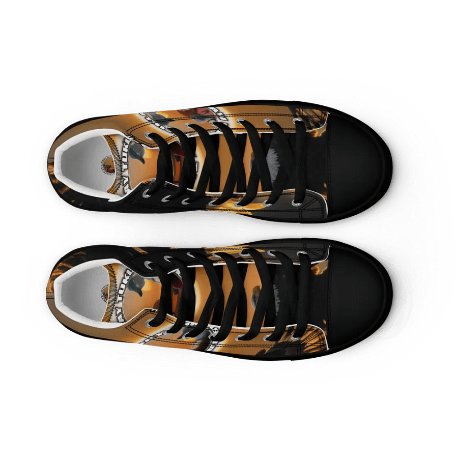 Buhay Tuklas Balik Tanaw Rising Eagle Men's High Tops product image (12)